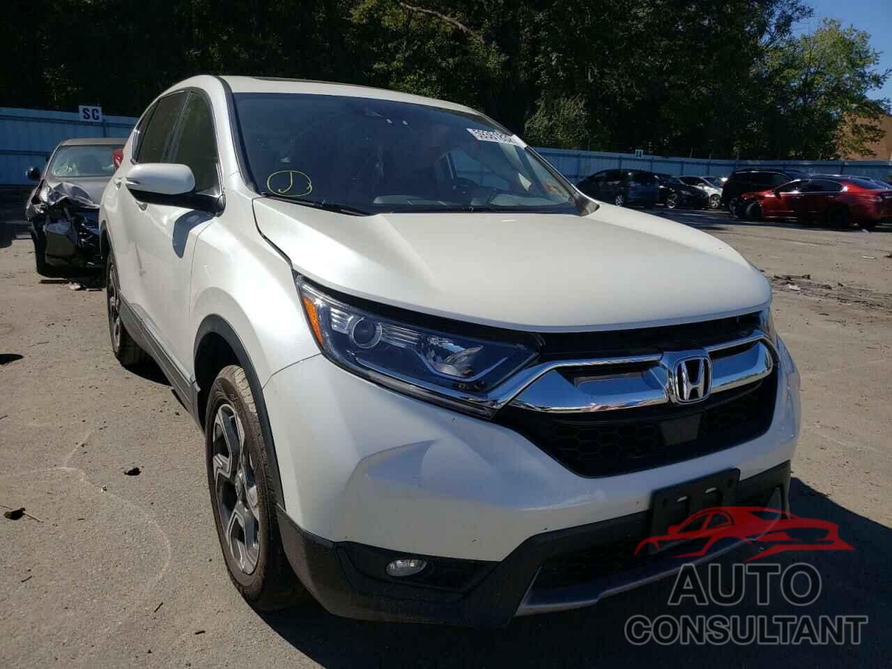 HONDA CRV 2017 - 2HKRW2H57HH652792