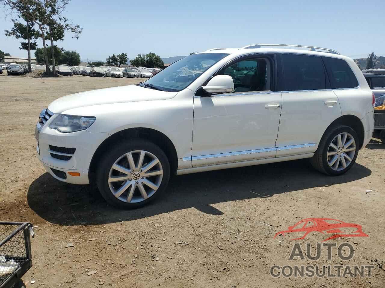 VOLKSWAGEN TOUAREG TD 2010 - WVGAK7A98AD002394