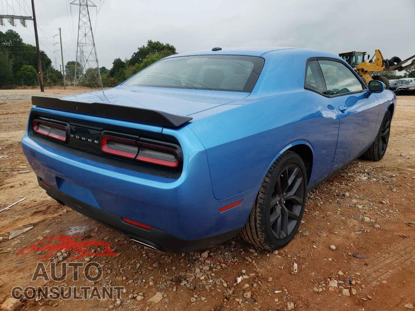 DODGE CHALLENGER 2019 - 2C3CDZAG4KH661535