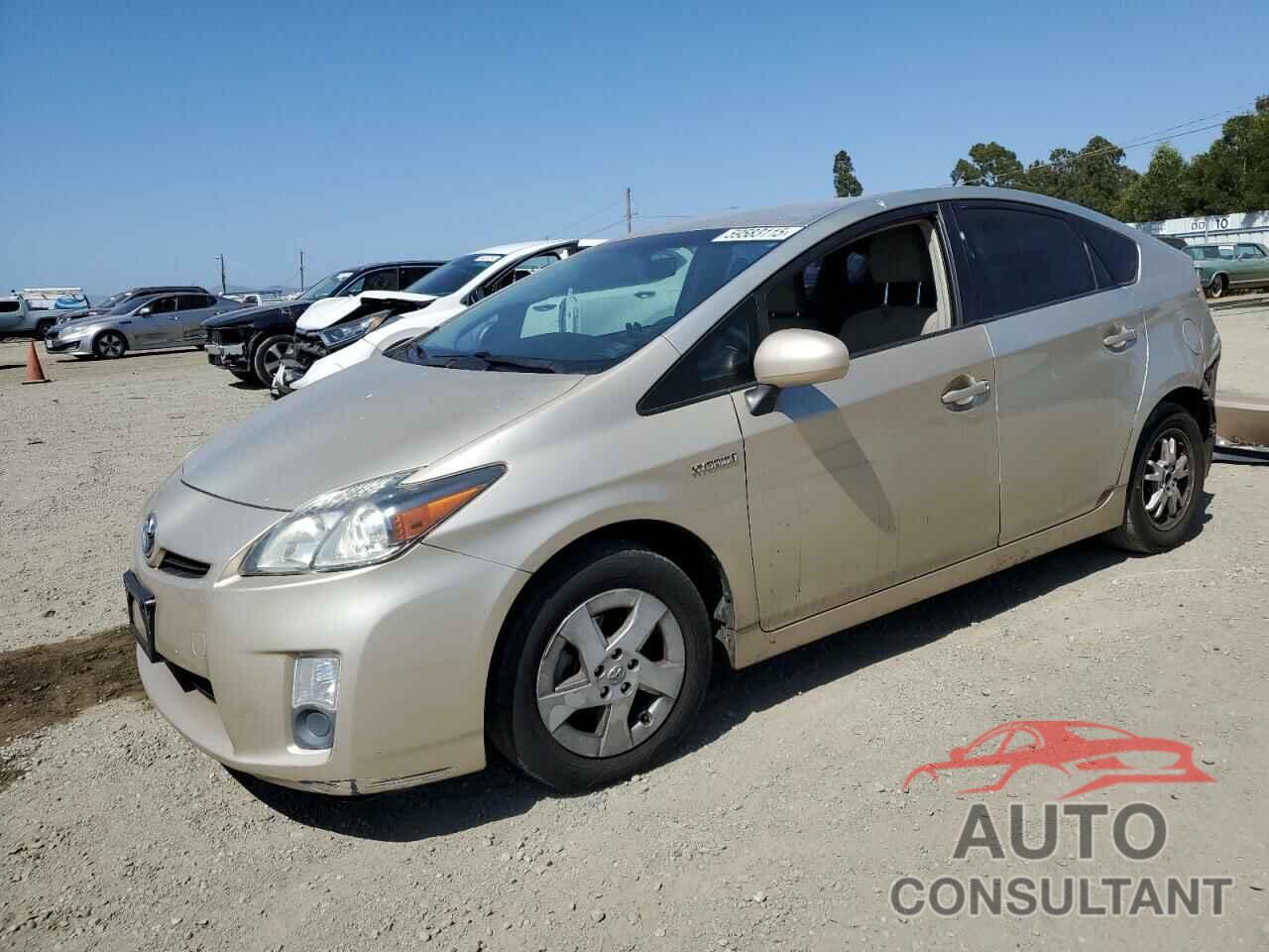 TOYOTA PRIUS 2010 - JTDKN3DU0A0197259