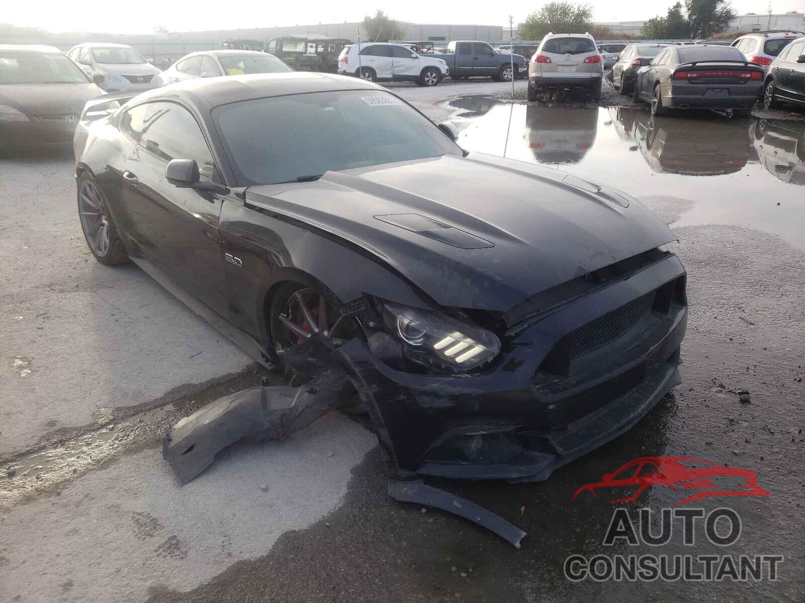 FORD MUSTANG 2017 - 1FA6P8CF6H5344358
