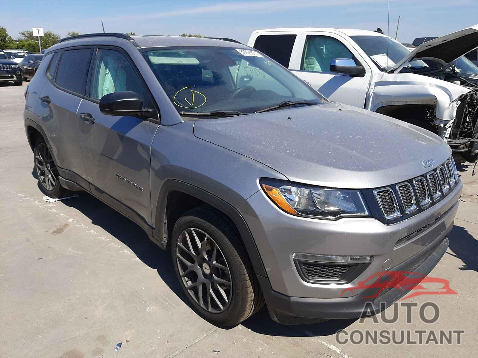 JEEP COMPASS 2018 - 3C4NJCAB1JT125372