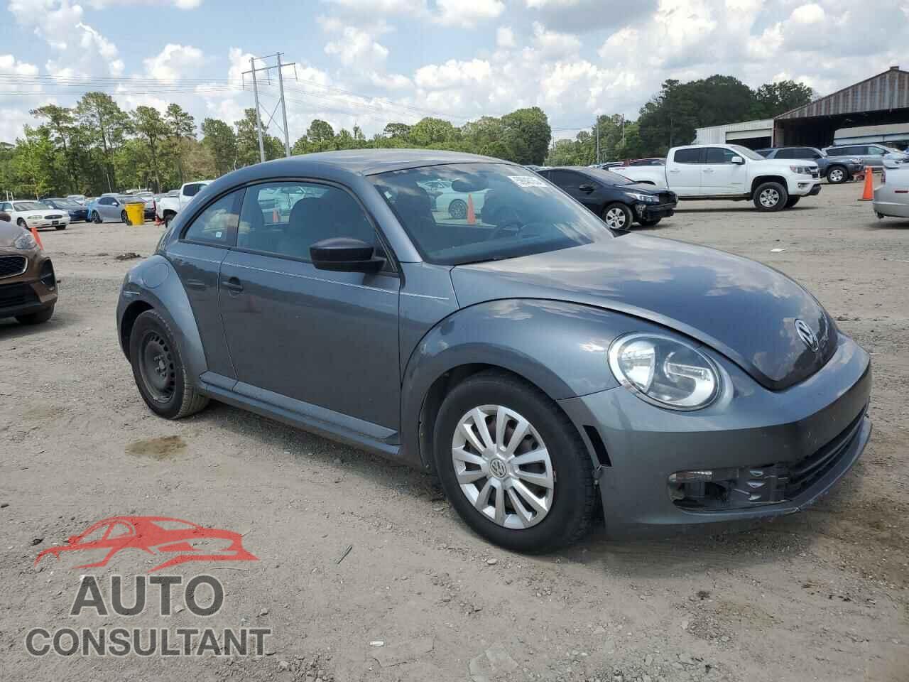 VOLKSWAGEN BEETLE 2013 - 3VWFP7AT7DM645171