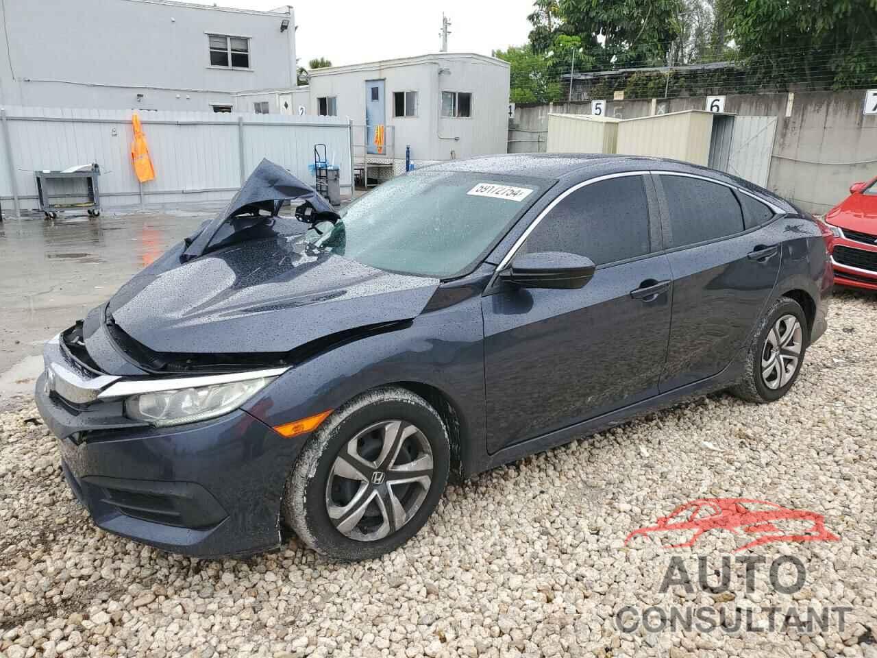 HONDA CIVIC 2018 - 19XFC2F52JE044395