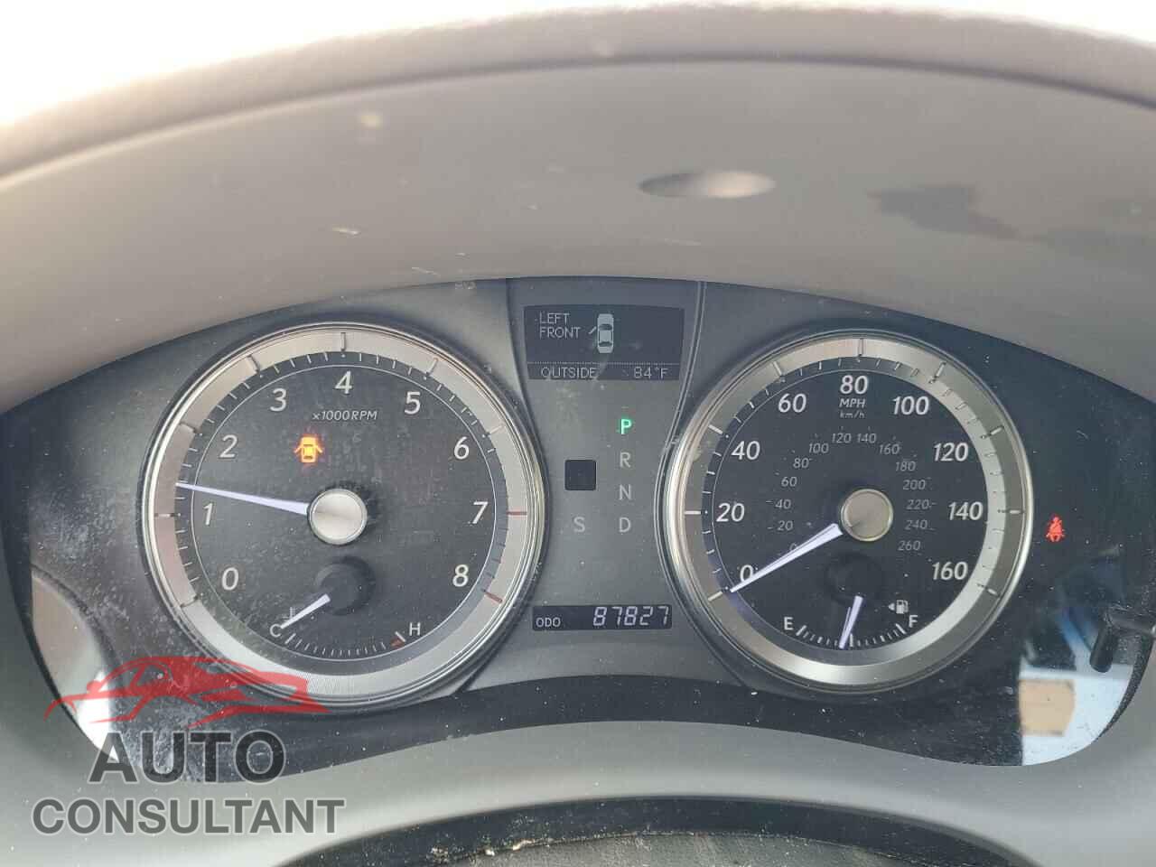 LEXUS ES350 2012 - JTHBK1EG7C2486554