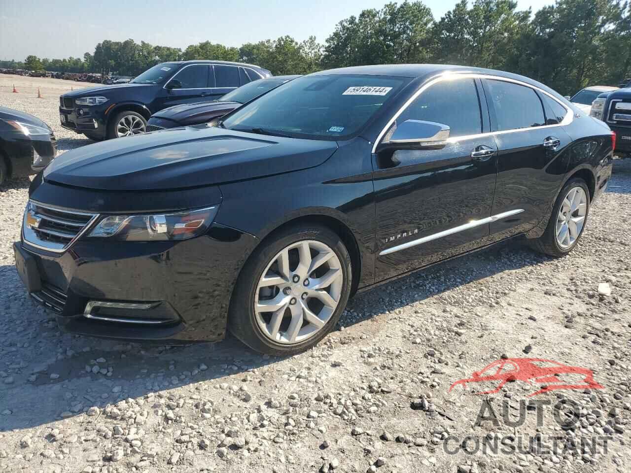 CHEVROLET IMPALA 2017 - 2G1145S35H9172189