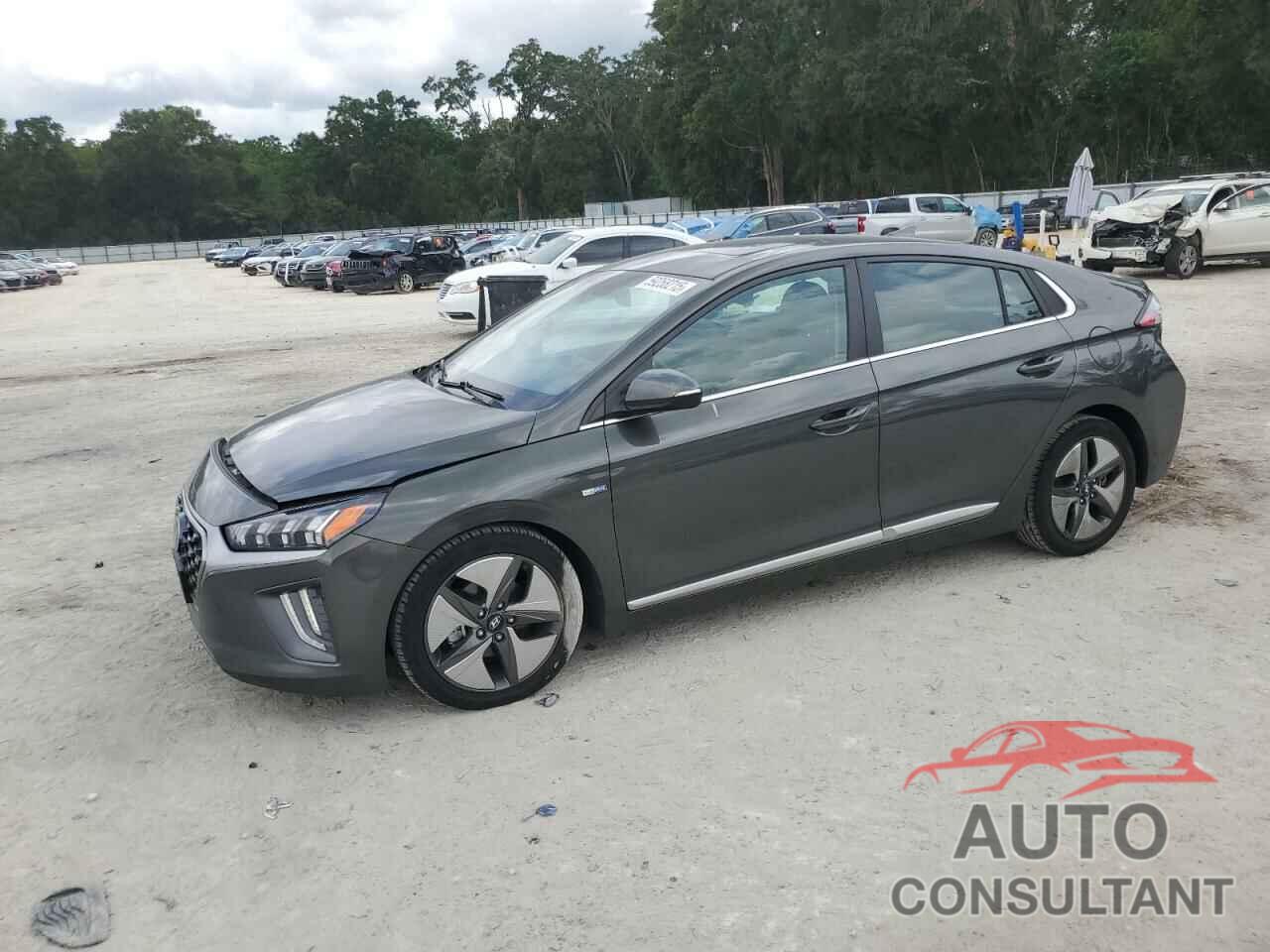 HYUNDAI IONIQ 2020 - KMHC85LC9LU234929