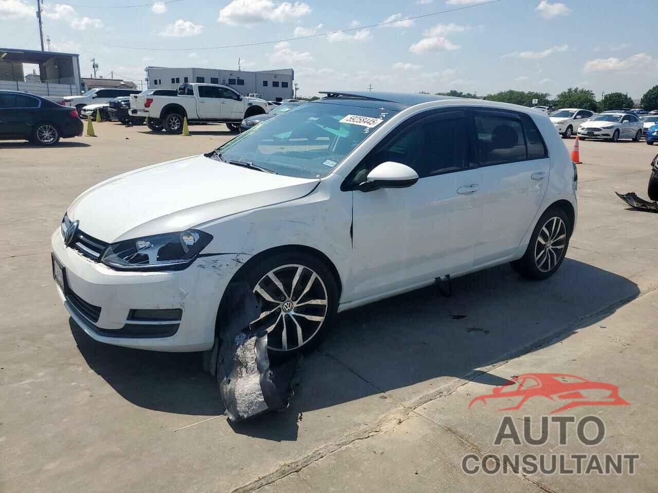 VOLKSWAGEN GOLF S/SE 2016 - 3VW217AU1GM022240