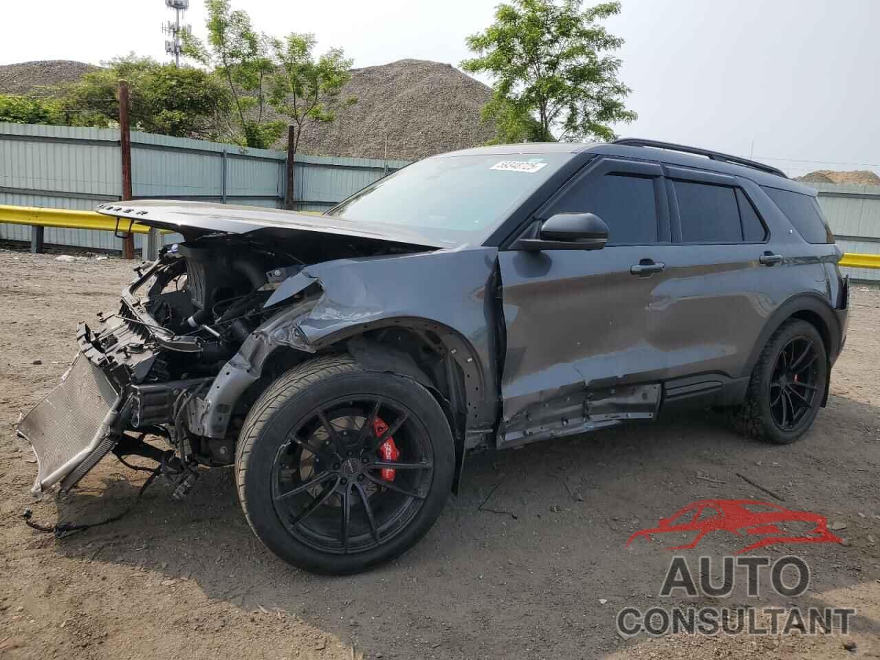 FORD EXPLORER 2022 - 1FM5K8GC7NGB11072