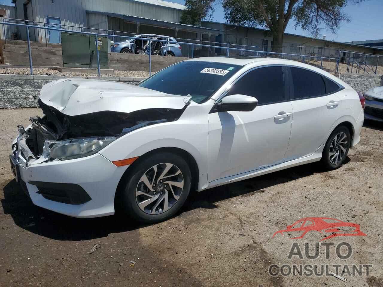 HONDA CIVIC 2017 - 19XFC2F76HE001321