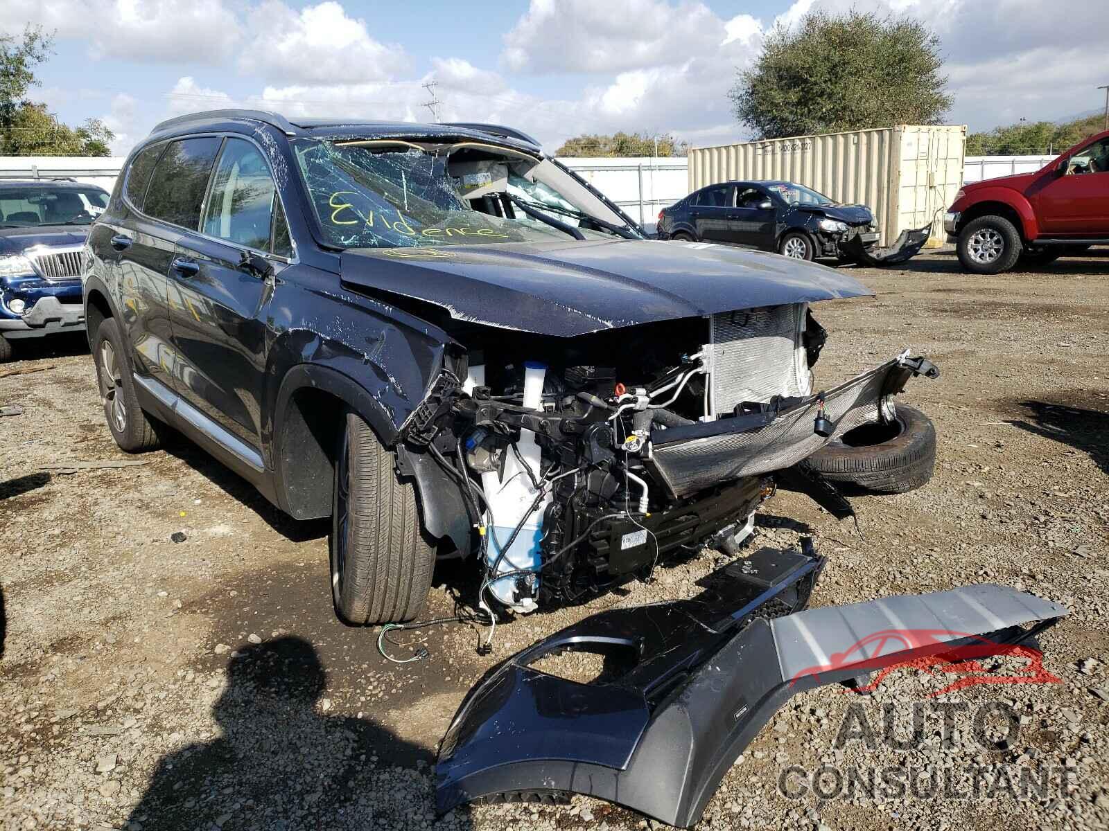 HYUNDAI SANTA FE 2020 - 5NMS33AD5LH254908
