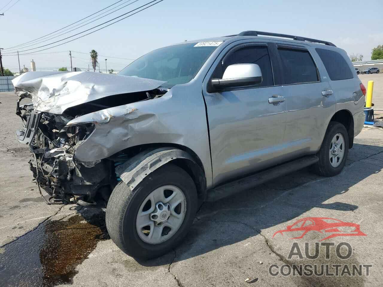 TOYOTA SEQUOIA 2013 - 5TDBY5G16DS074667