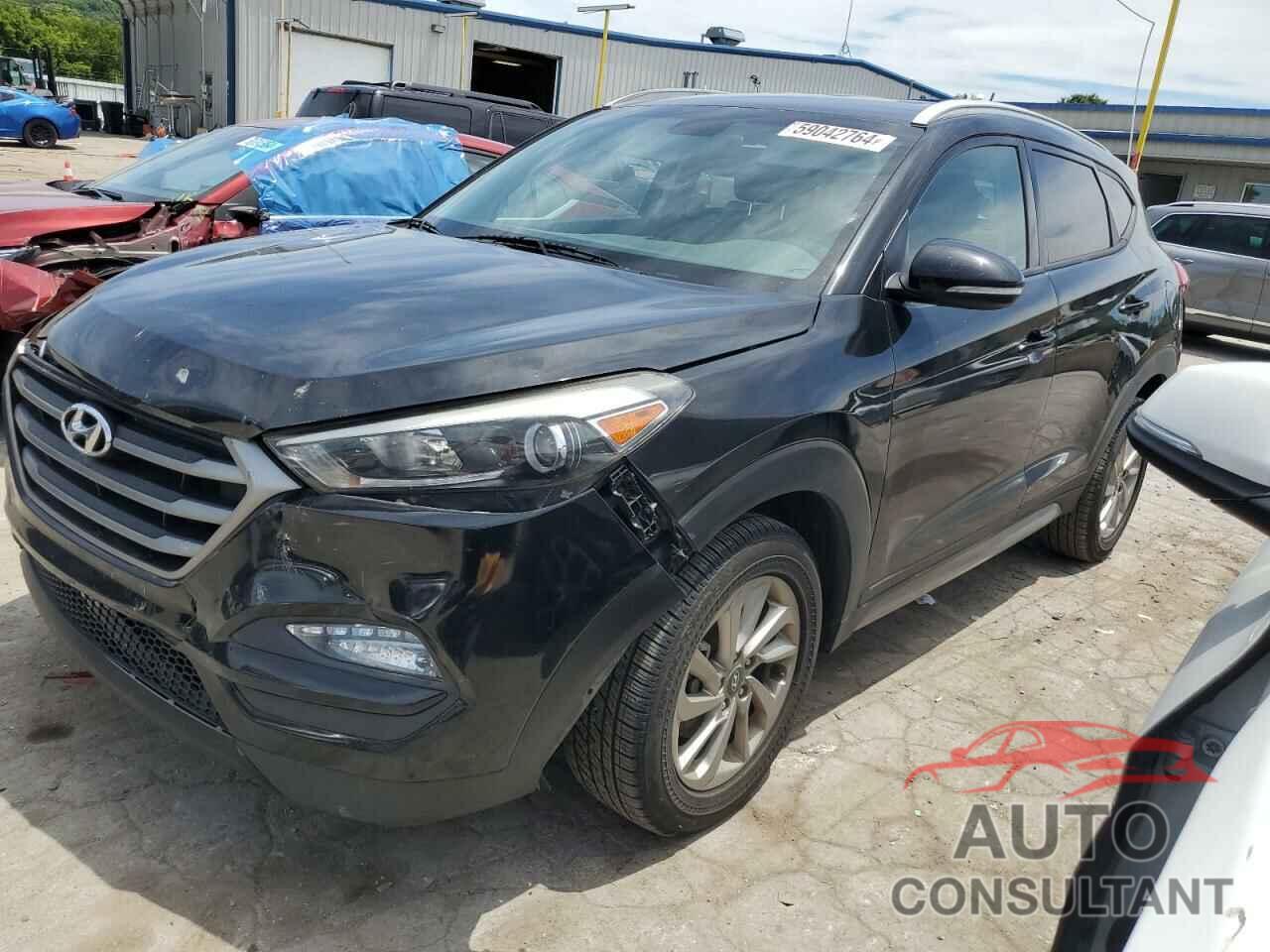 HYUNDAI TUCSON 2017 - KM8J3CA27HU367300