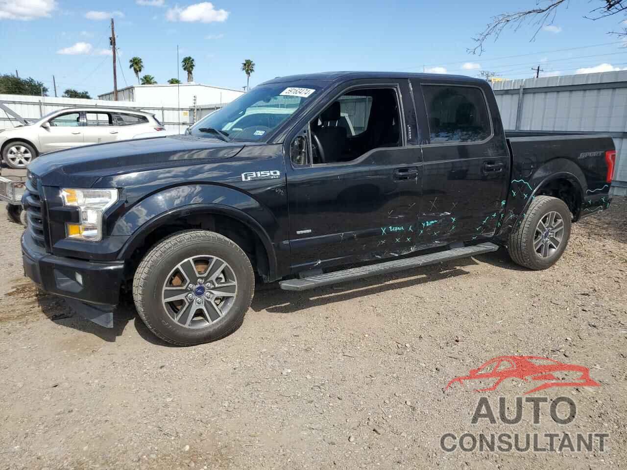FORD F-150 2017 - 1FTEW1CP3HKC81195