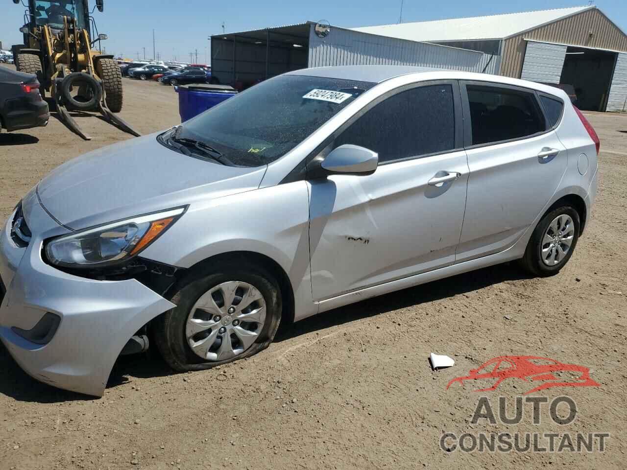 HYUNDAI ACCENT 2017 - KMHCT5AE1HU344139