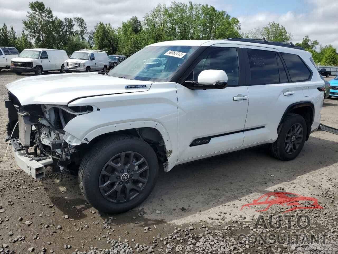 TOYOTA SEQUOIA 2024 - 7SVAAABA1RX026906
