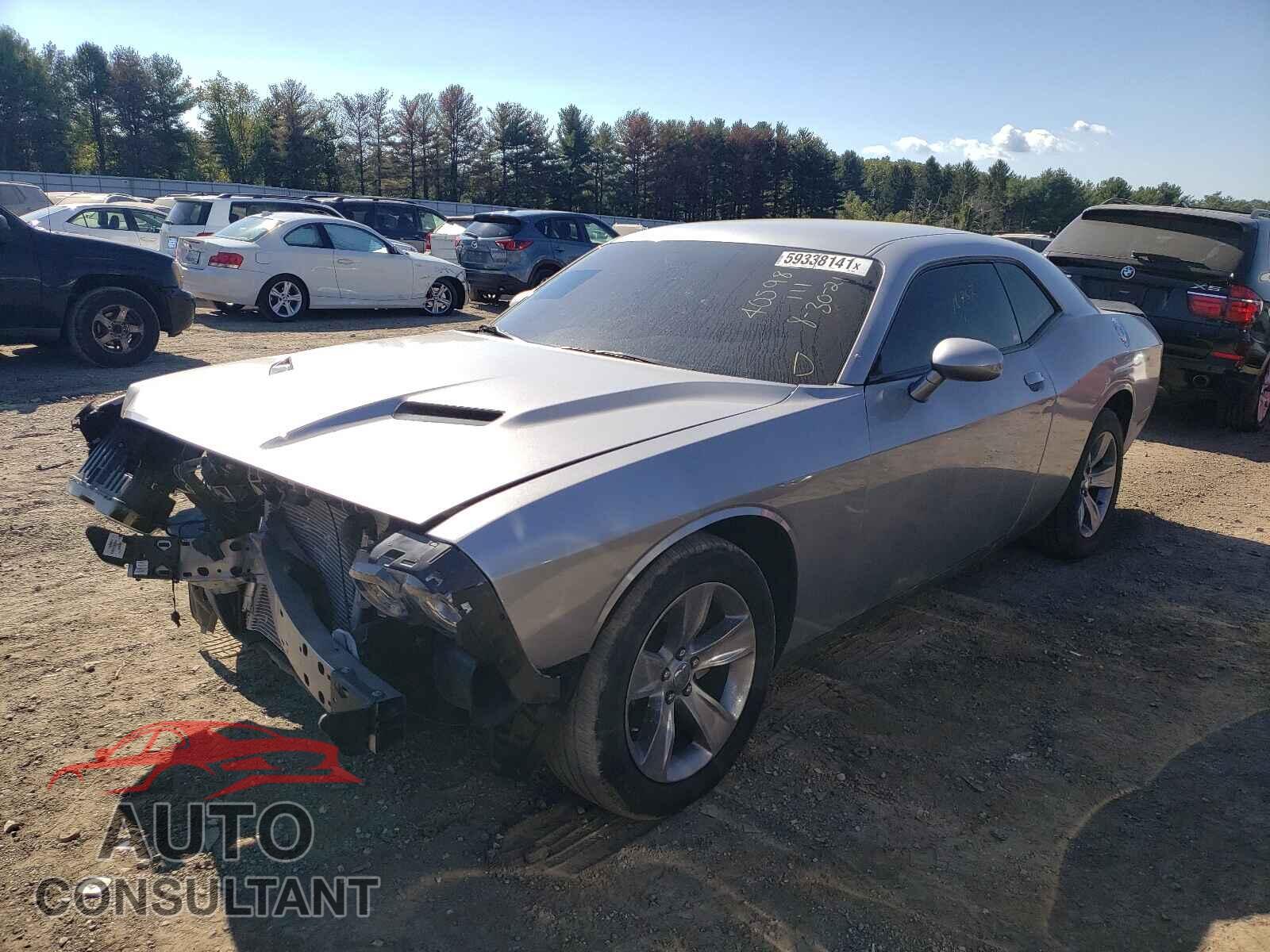 DODGE CHALLENGER 2016 - 2C3CDZAGXGH100926