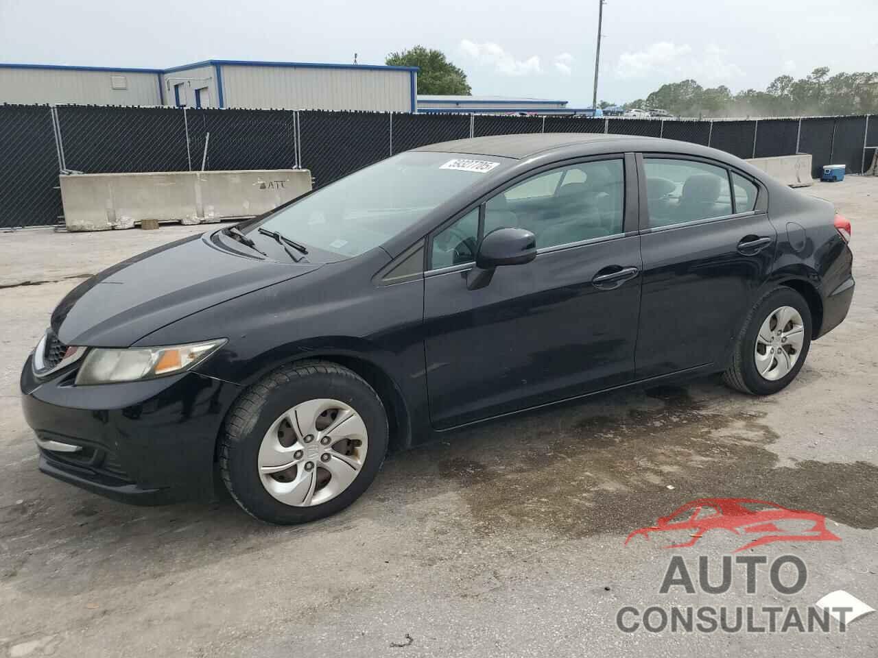 HONDA CIVIC 2013 - 2HGFB2F59DH565417