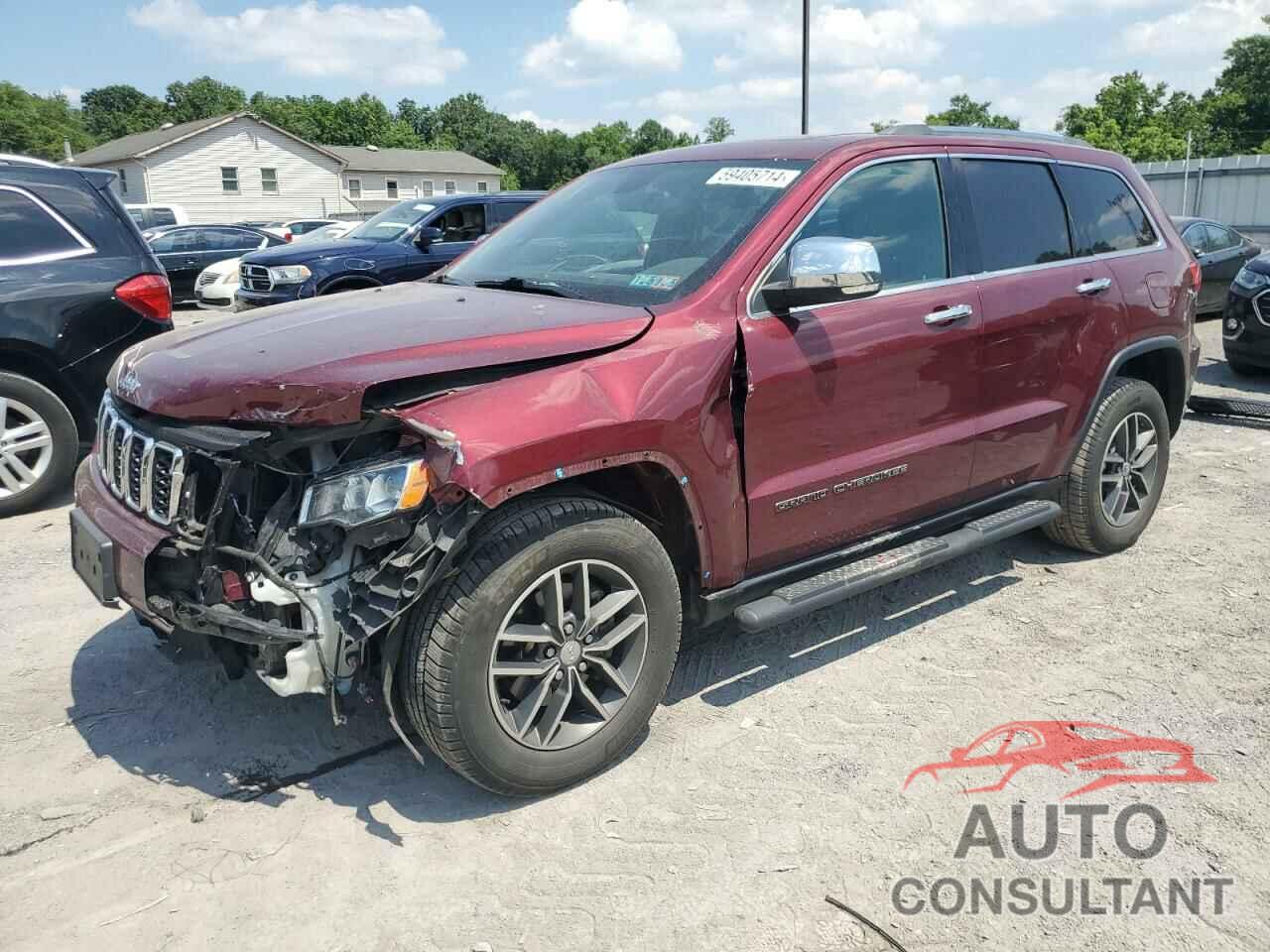 JEEP GRAND CHER 2018 - 1C4RJFBG1JC454310