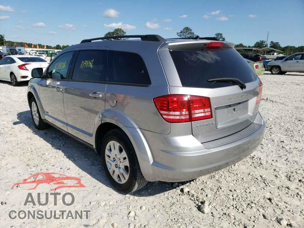 DODGE JOURNEY 2017 - 3C4PDCAB5HT606039