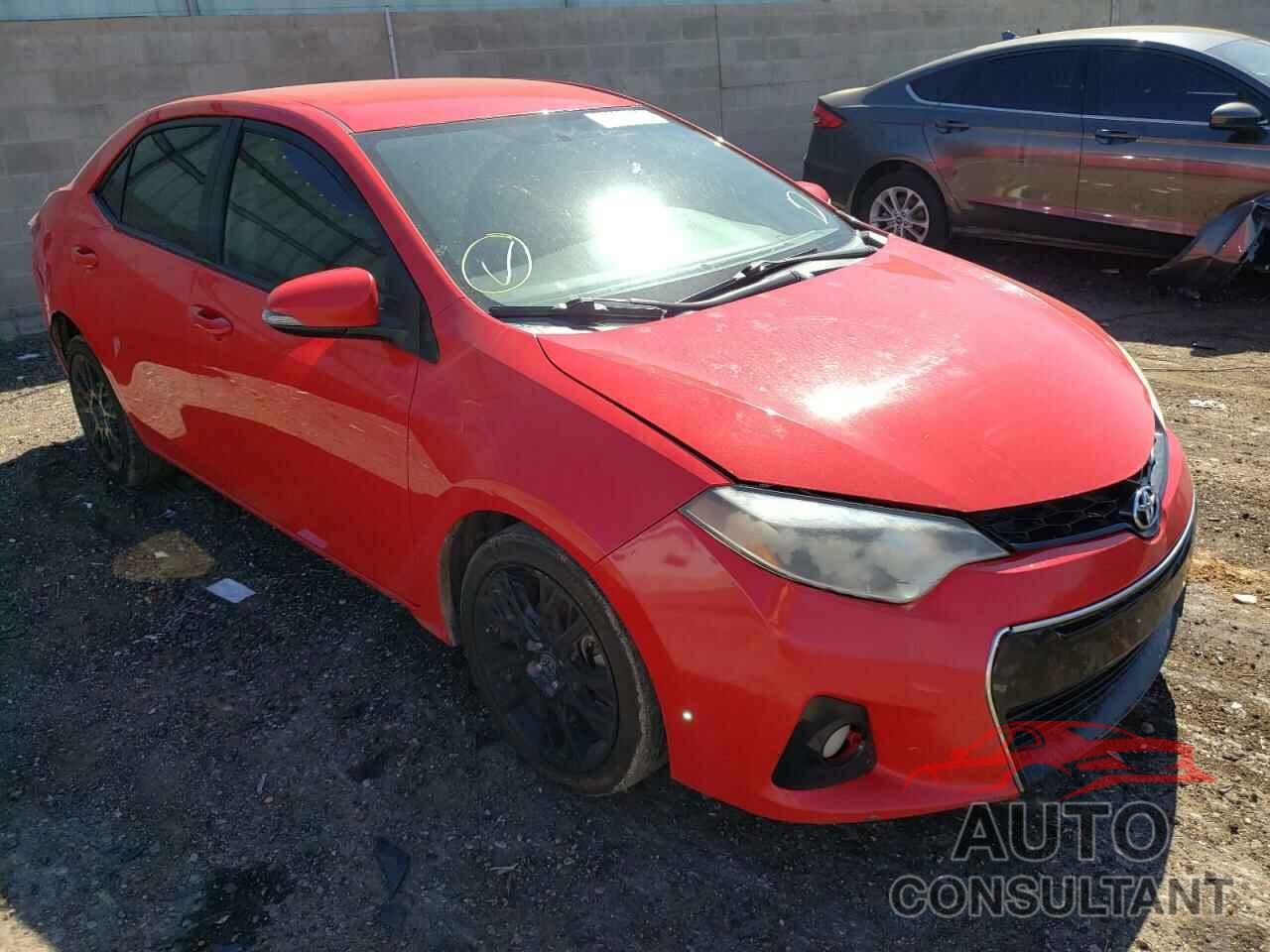 TOYOTA COROLLA 2016 - 2T1BURHE1GC593773
