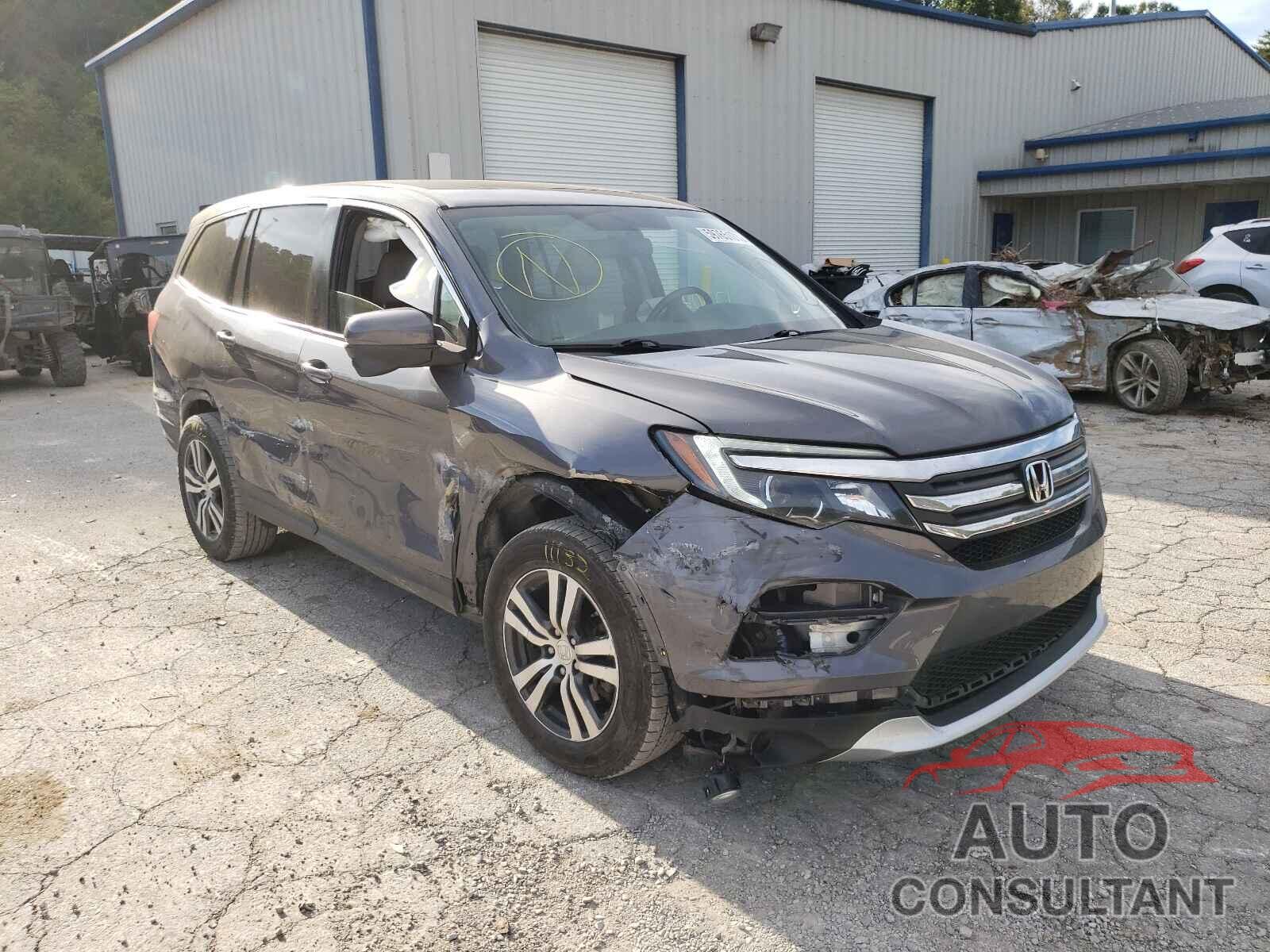 HONDA PILOT 2016 - 5FNYF6H54GB067667