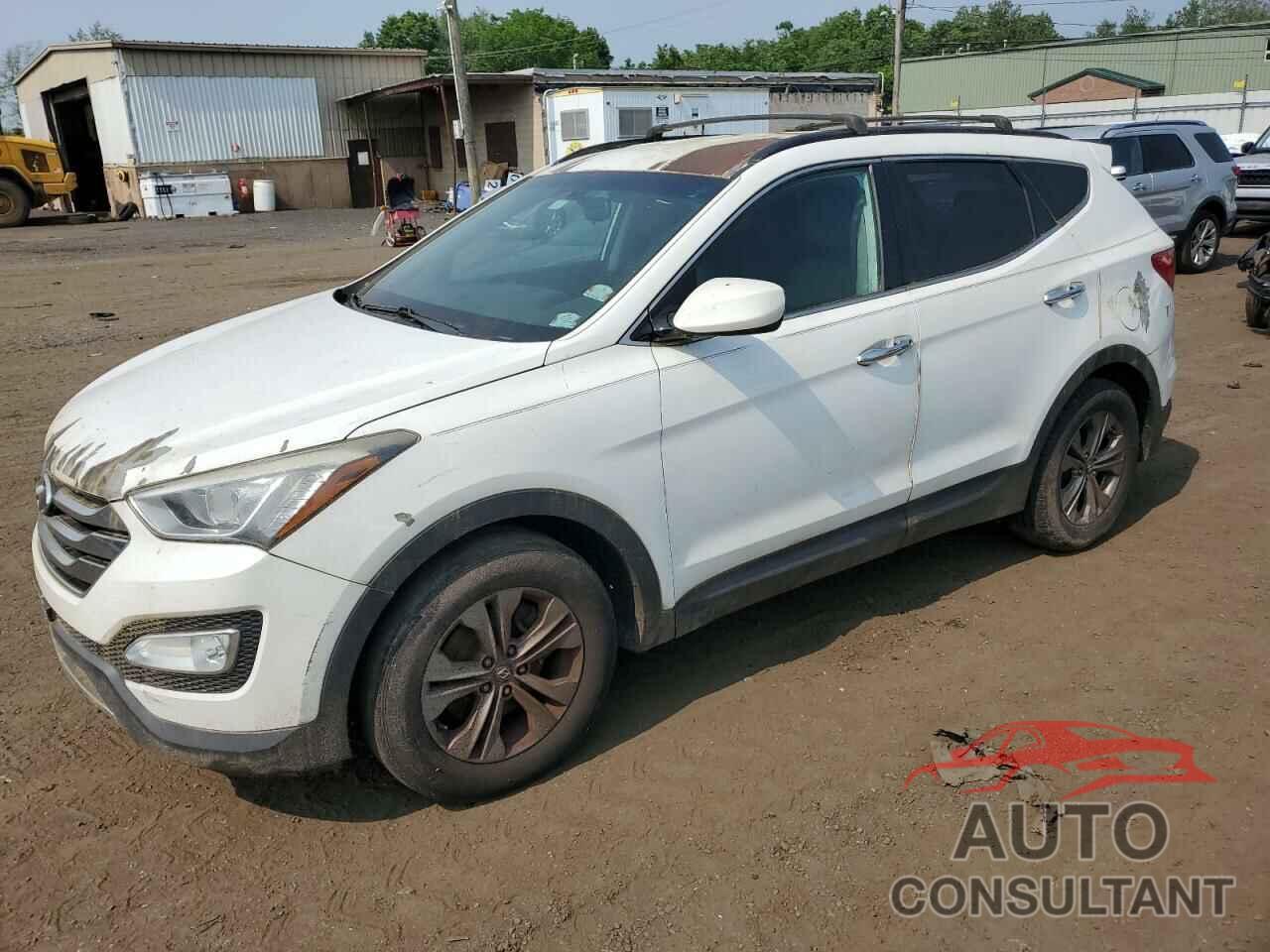 HYUNDAI SANTA FE 2013 - 5XYZUDLBXDG115995