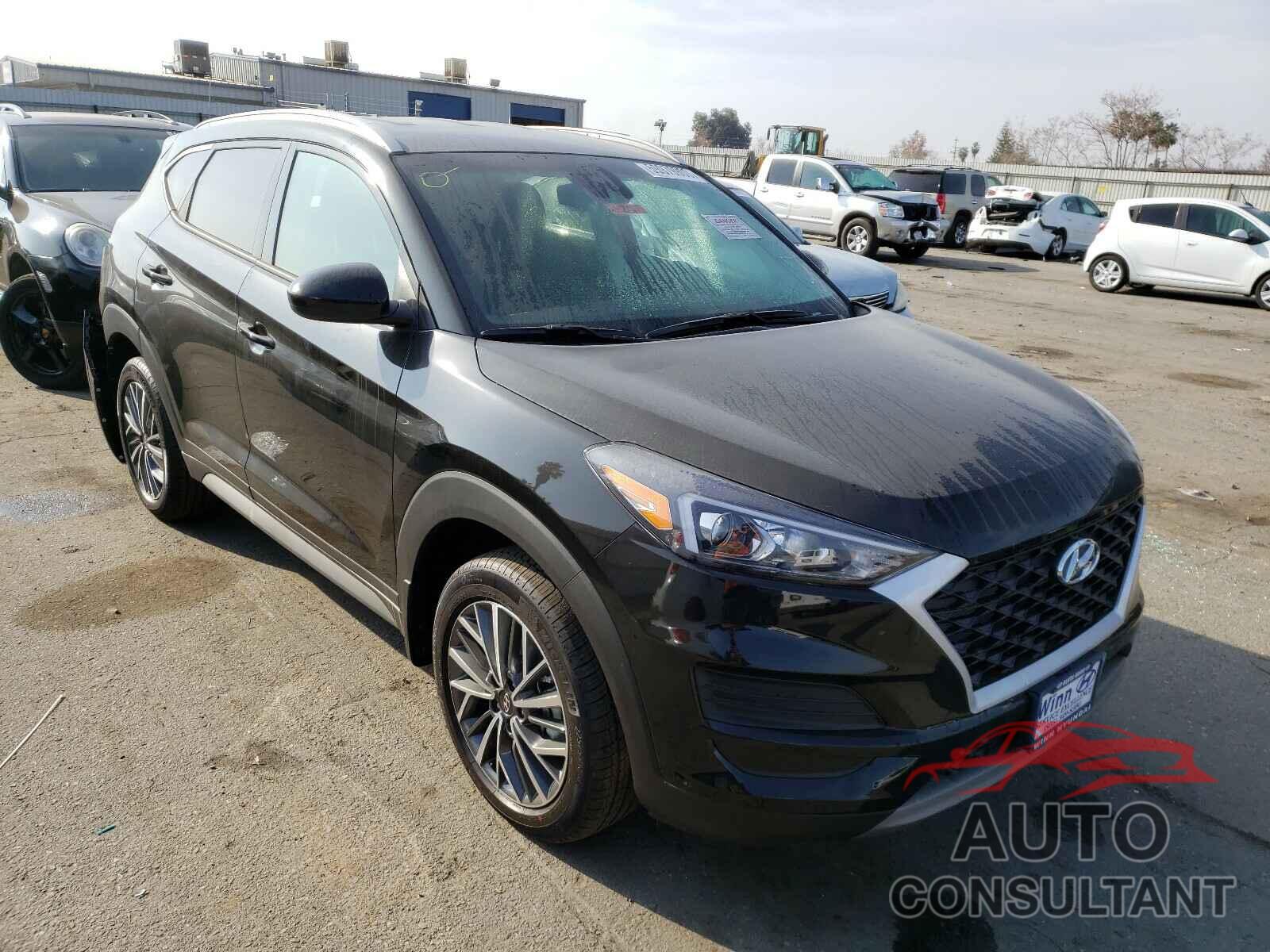HYUNDAI TUCSON 2021 - KM8J33AL6MU335439