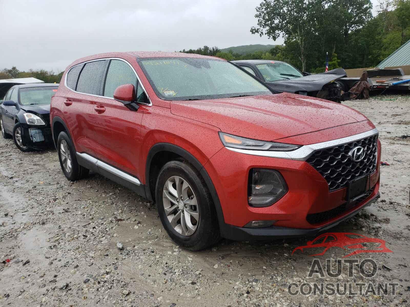 HYUNDAI SANTA FE 2020 - 5NMS3CAD1LH205012