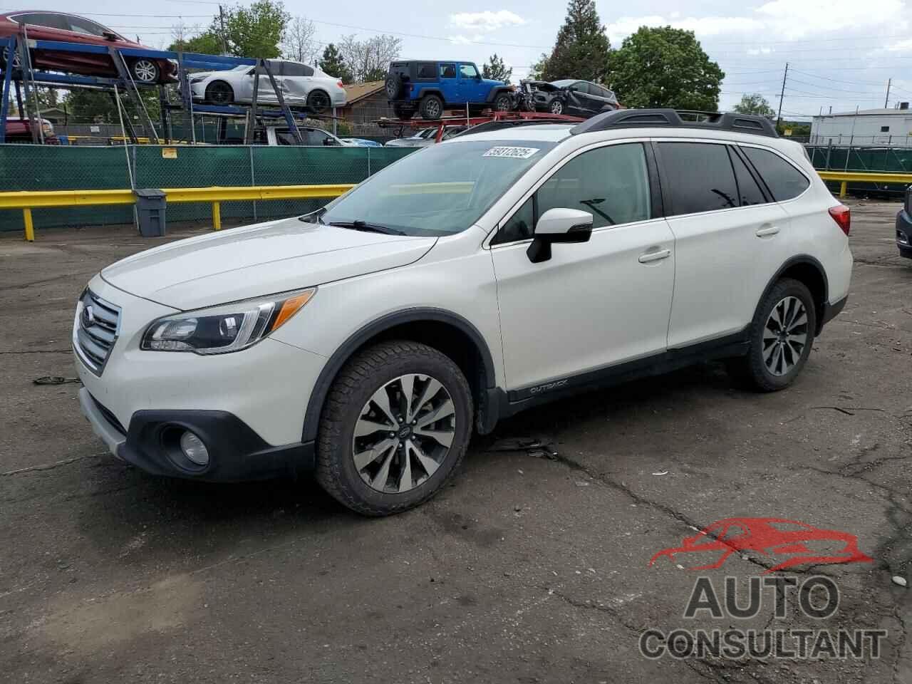 SUBARU OUTBACK 2017 - 4S4BSANC9H3439859