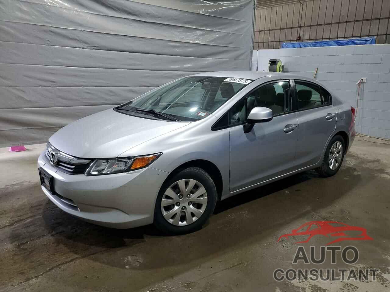 HONDA CIVIC 2012 - 19XFB2F51CE307143