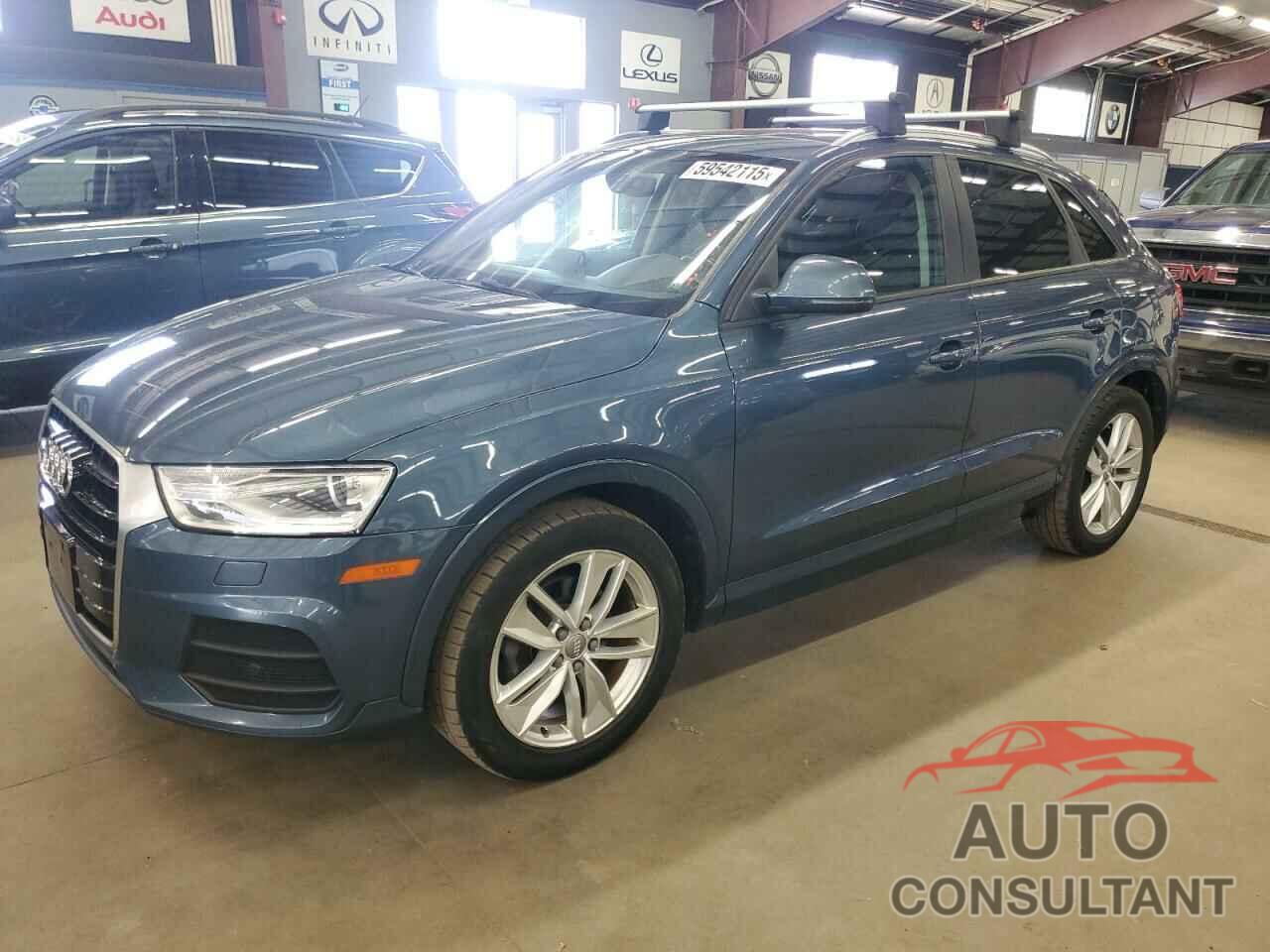AUDI Q3 2017 - WA1ECCFS6HR012758