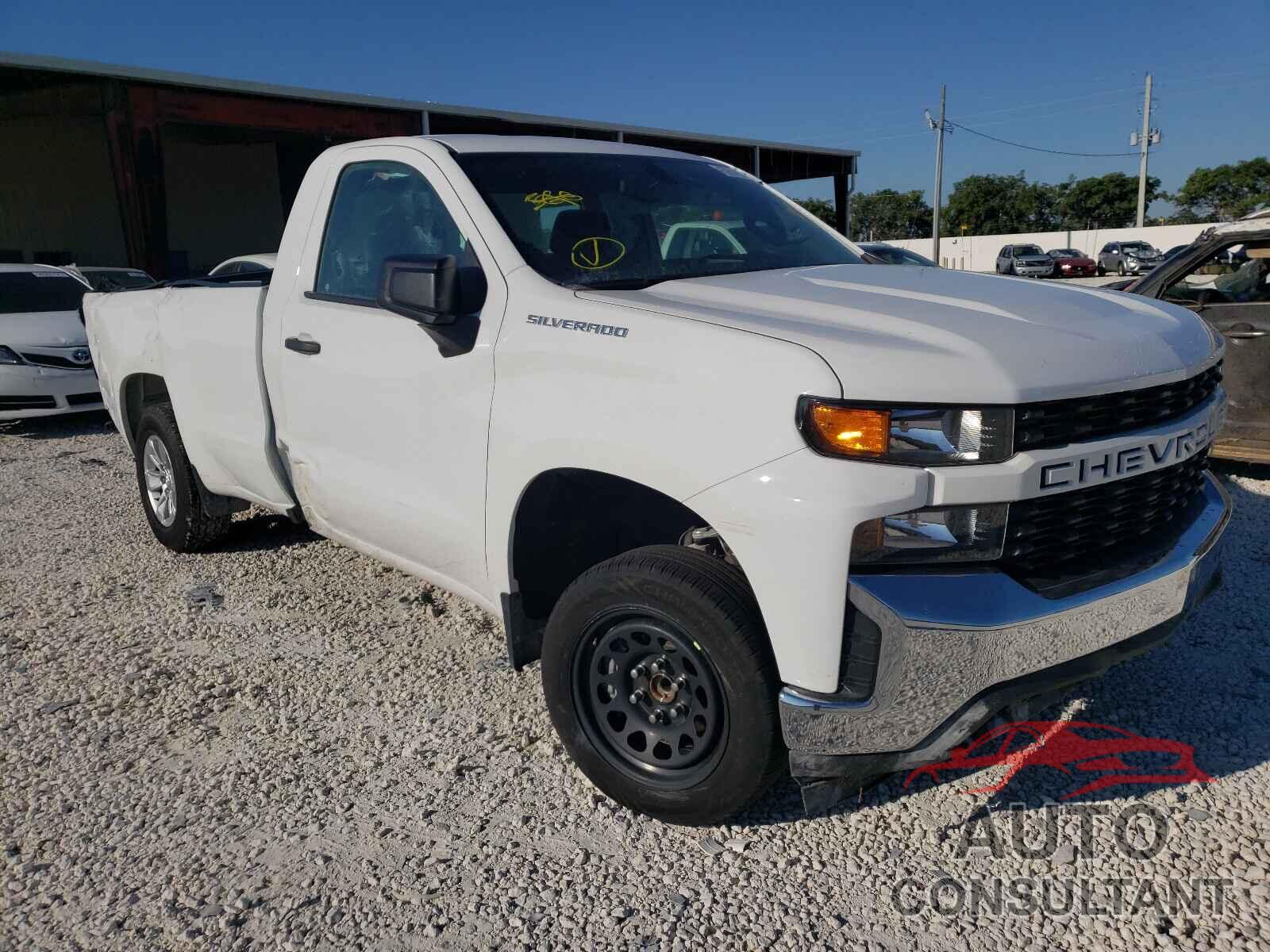 CHEVROLET SILVERADO 2020 - 3GCNWAEF8LG417678