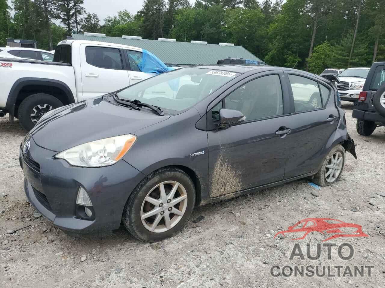 TOYOTA PRIUS 2013 - JTDKDTB31D1047317