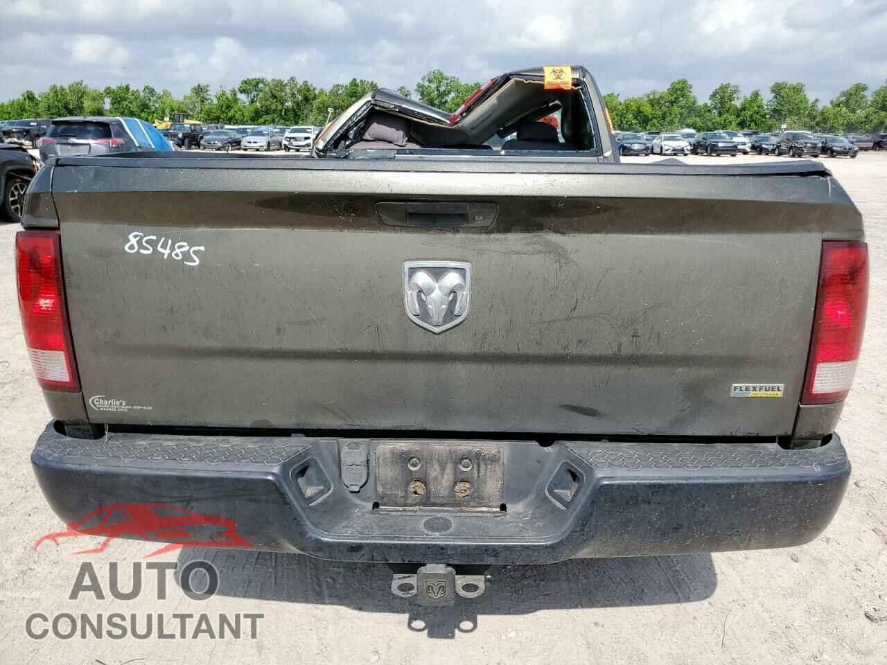 DODGE RAM 1500 2012 - 3C6JD6DP4CG255194