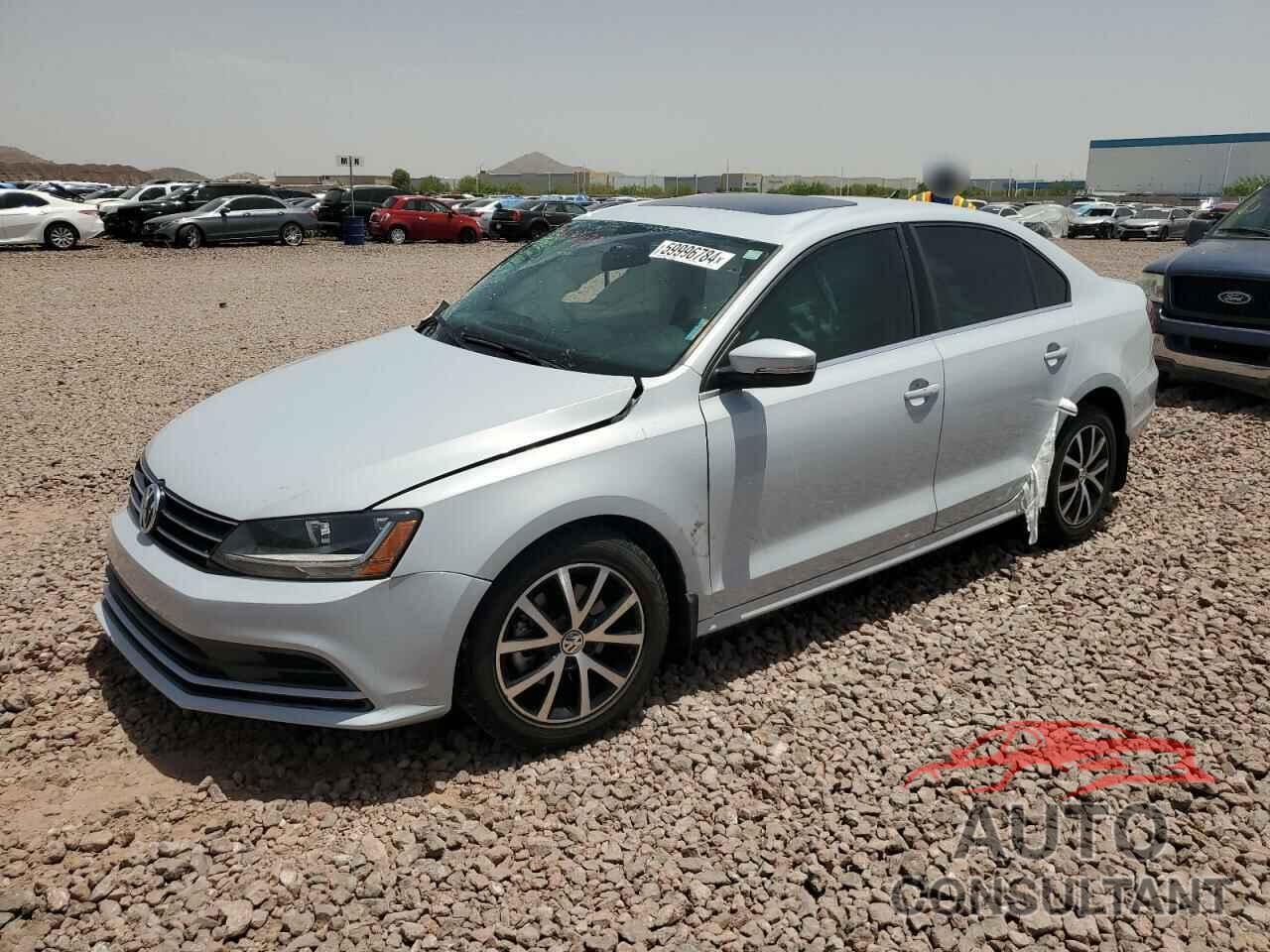 VOLKSWAGEN JETTA 2017 - 3VWDB7AJ9HM413973