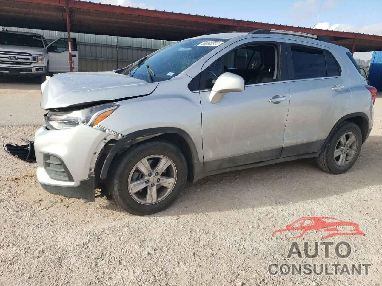 CHEVROLET TRAX 2019 - KL7CJLSBXKB887301