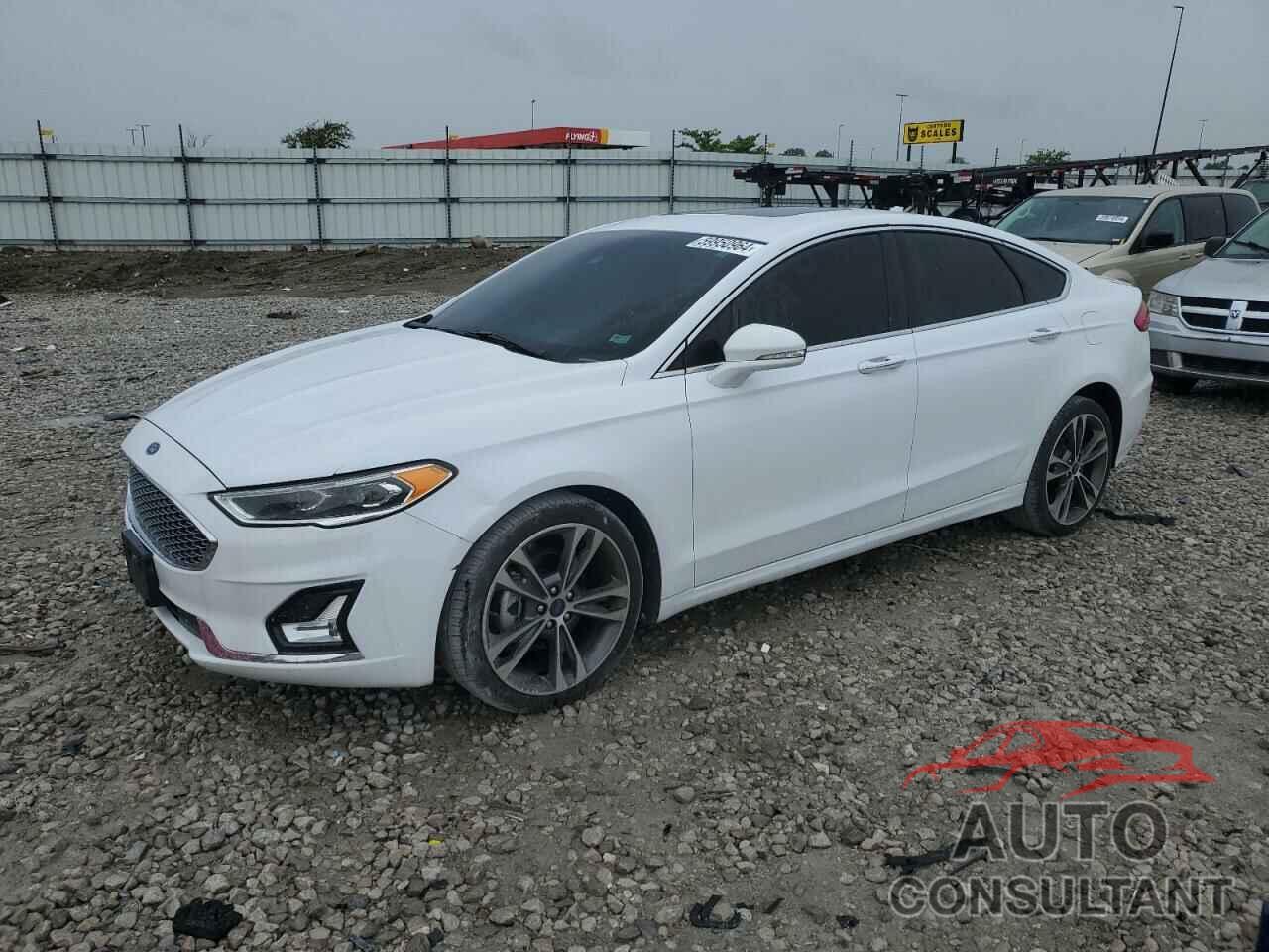 FORD FUSION 2019 - 3FA6P0D97KR186904