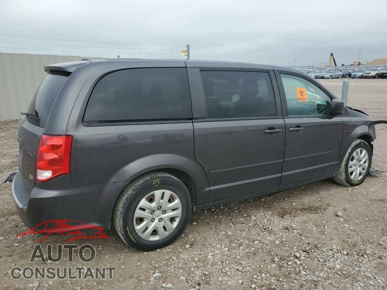 DODGE CARAVAN 2017 - 2C4RDGBGXHR736587