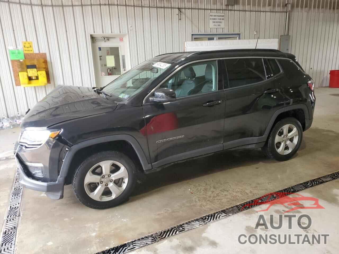 JEEP COMPASS 2019 - 3C4NJDBB7KT662172