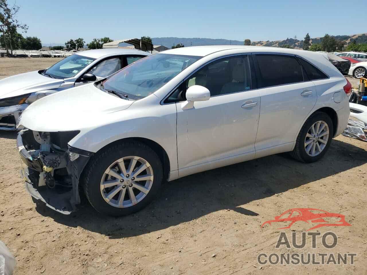 TOYOTA VENZA 2009 - 4T3ZE11A39U010679