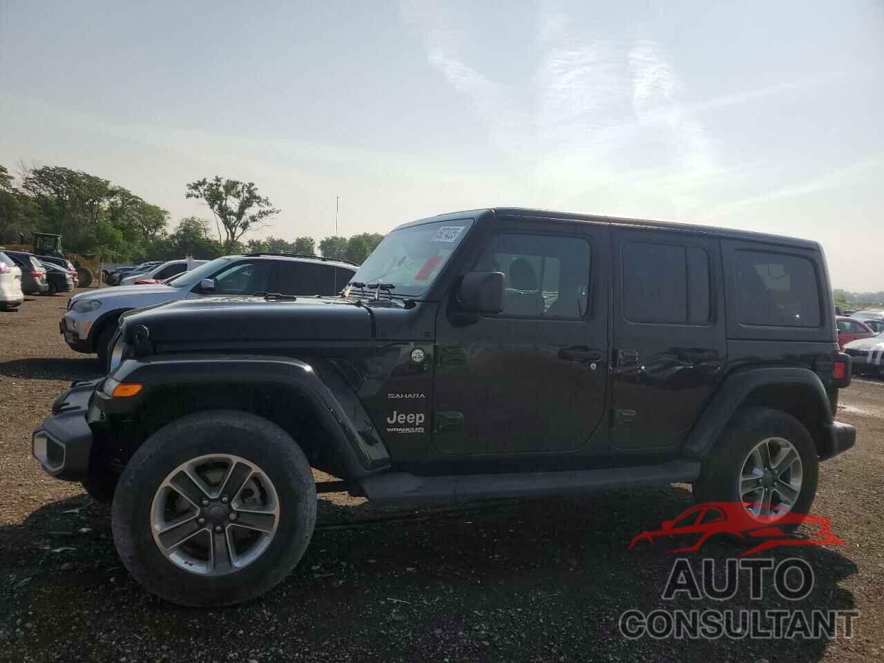 JEEP WRANGLER 2019 - 1C4HJXEN6KW585261