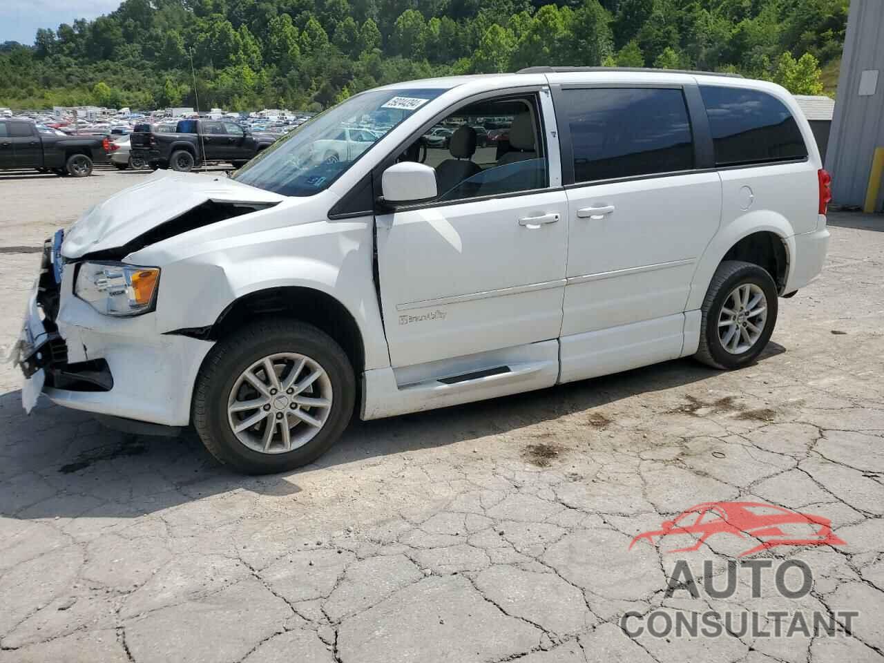 DODGE CARAVAN 2016 - 2C4RDGCG3GR368654