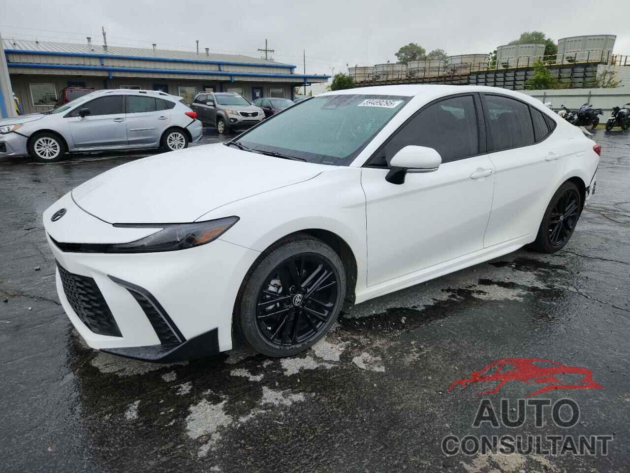 TOYOTA CAMRY 2025 - 4T1DAACK3SU045801