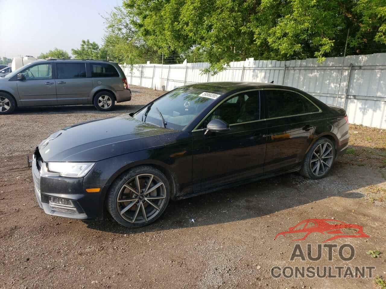 AUDI A4 2017 - WAUFNAF43HN024297