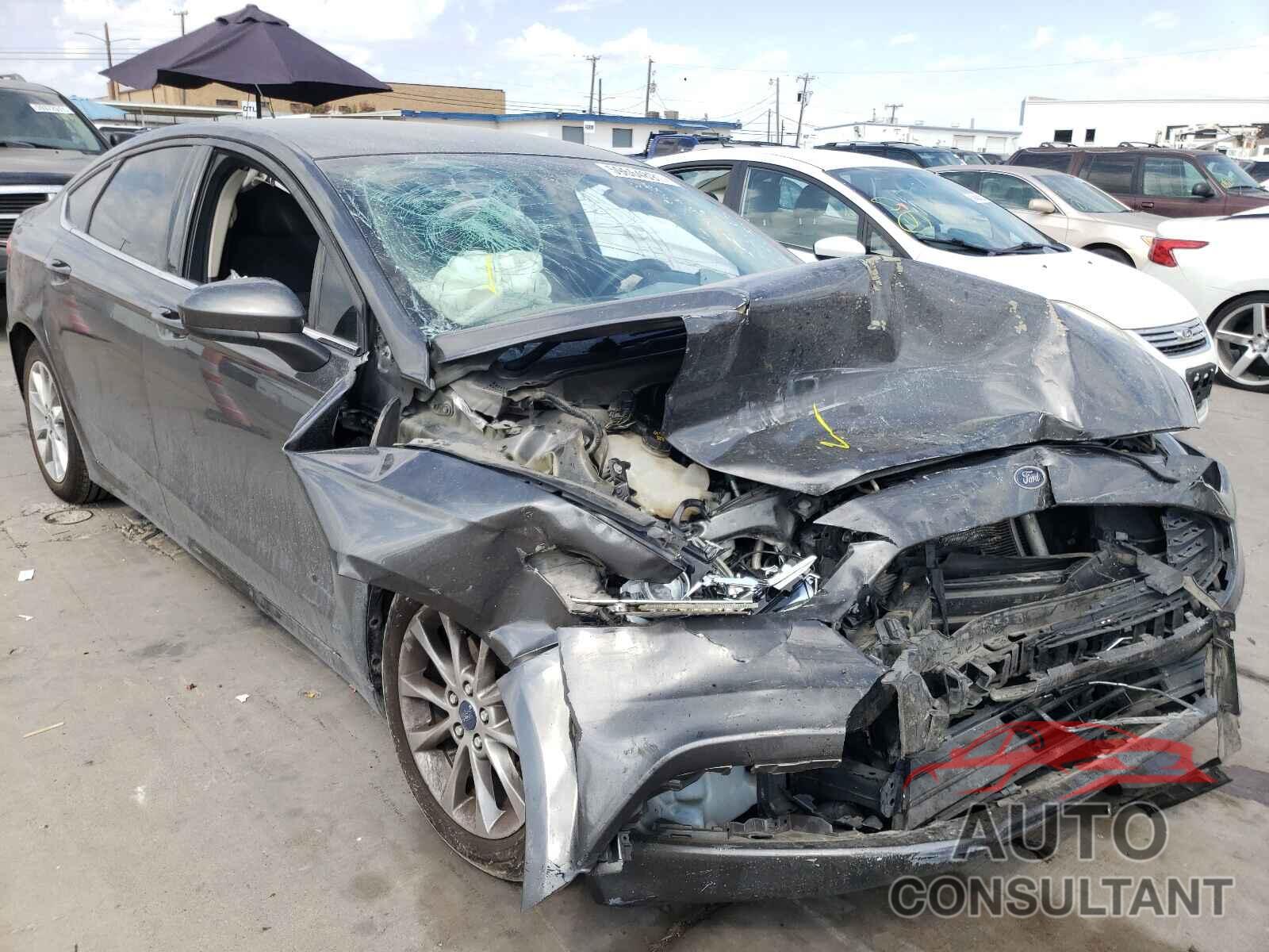 FORD FUSION 2017 - 3FA6P0H76HR145357