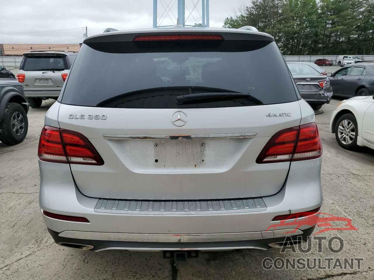 MERCEDES-BENZ GLE-CLASS 2016 - 4JGDA5HB9GA736792