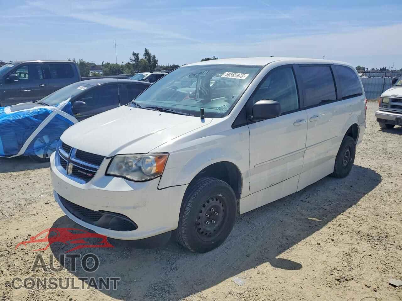 DODGE CARAVAN 2012 - 2C4RDGBG2CR256861