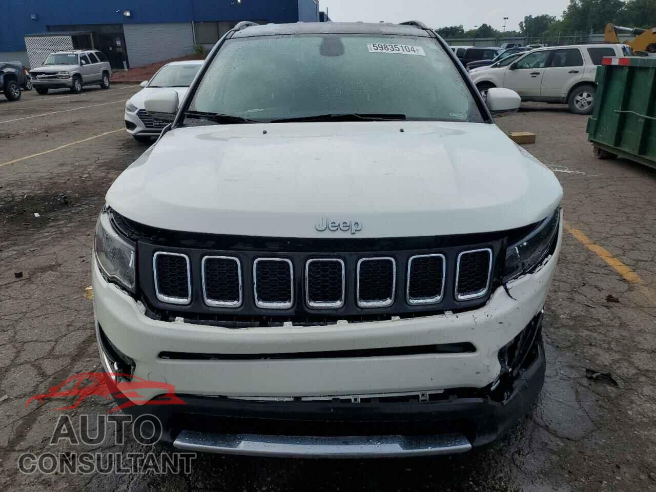JEEP COMPASS 2020 - 3C4NJDCB6LT244900