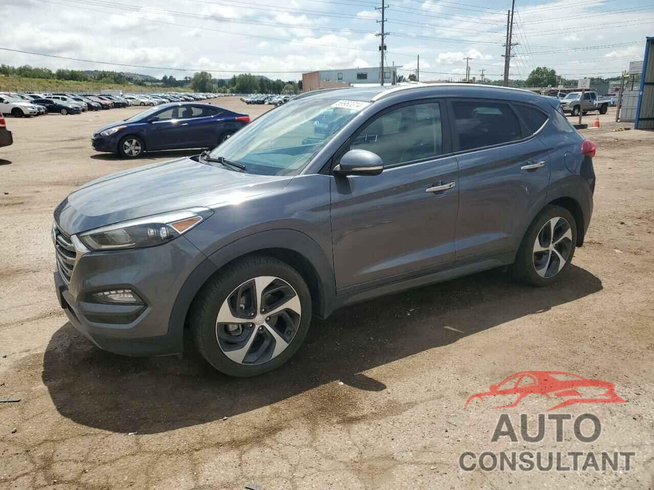 HYUNDAI TUCSON 2016 - KM8J3CA22GU112200